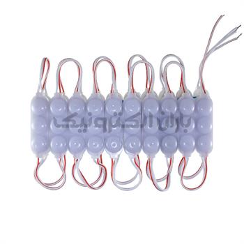 ال ای دی چراغ بلوکی آرجی بی 3 عددی 5716 - LED 12V 3LED 5716 RGB | باران ...