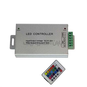 LED CONTROLLER IR 24KEY 24A