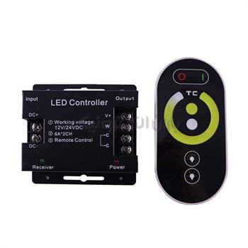 LED CONTROLLER TOUCH SERIES 6A*2CH