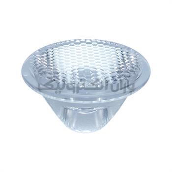 لنز ال ای دی پلاستیکی مشجر 15-20 PMMA