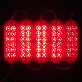 ال ای دی چراغ بلوکی لنزدار قرمز 12 عددی 10438